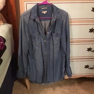 Chambray shirt